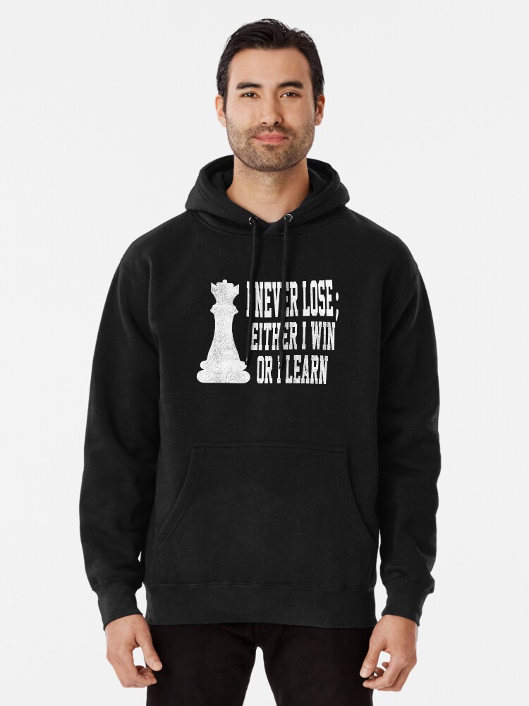 I Never Lose I Either Win Or Learn Chess Player T-Shirt Unisex T