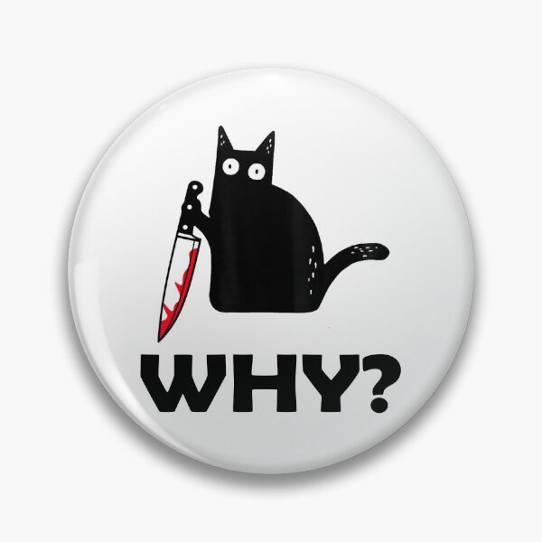 Item preview, Funny Cat What ?  designed and sold by sevenforArt.