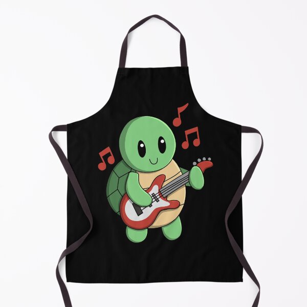 Item preview, Turtle Guitarist designed and sold by palaco210.