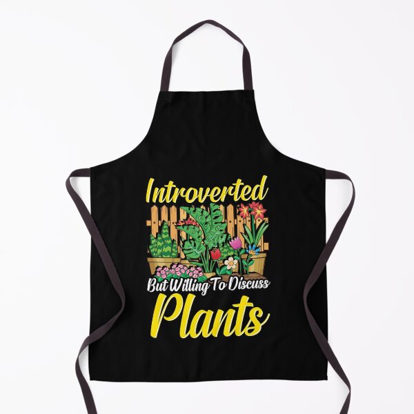 Item preview, Cute Introverted But Willing To Discuss Plants designed and sold by perfectpresents.