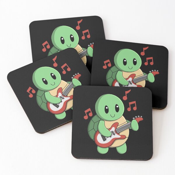 Item preview, Turtle Guitarist designed and sold by palaco210.