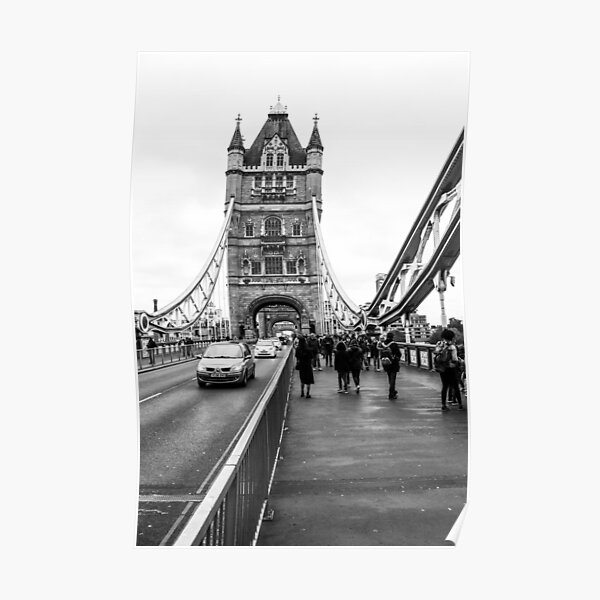Tower Bridge, London Poster