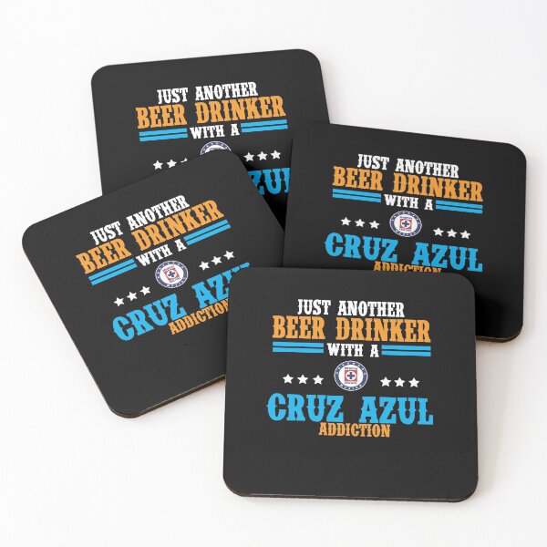 Item preview, Just Another Beer Drinker With A Cruz Azul Addiction Gift designed and sold by masterbones.