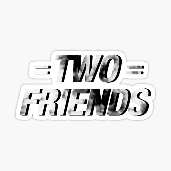 Item preview, Two Friends Logo designed and sold by karenandalice.