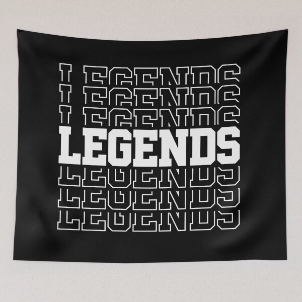 Item preview, Legends word  typography design  designed and sold by Moussa  Sussi.