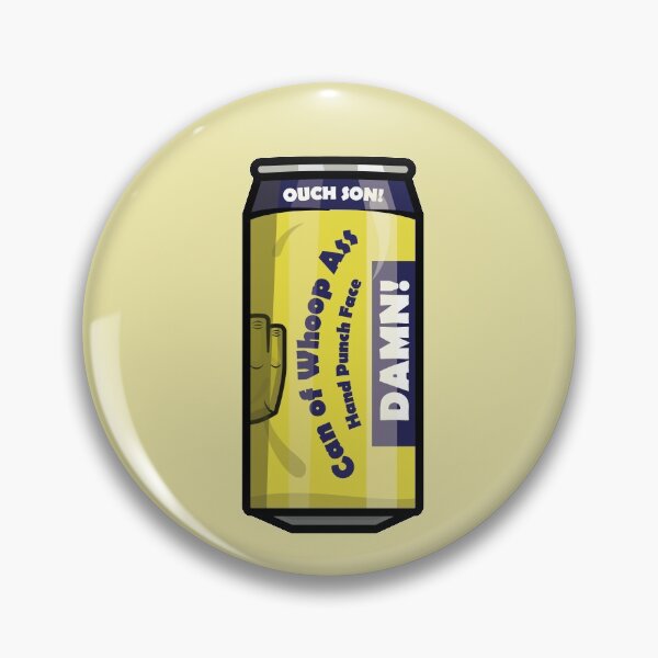 Item preview, Soda Can of Whoop Ass Drink designed and sold by RegretfulTurtle.