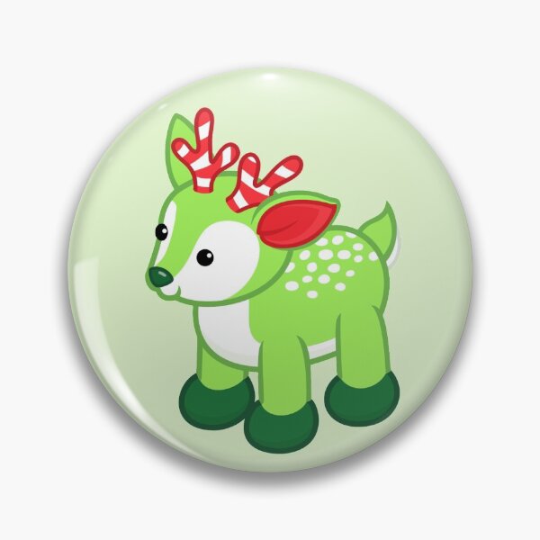 Item preview, Webkinz Christmas Fawn designed and sold by pinky997.
