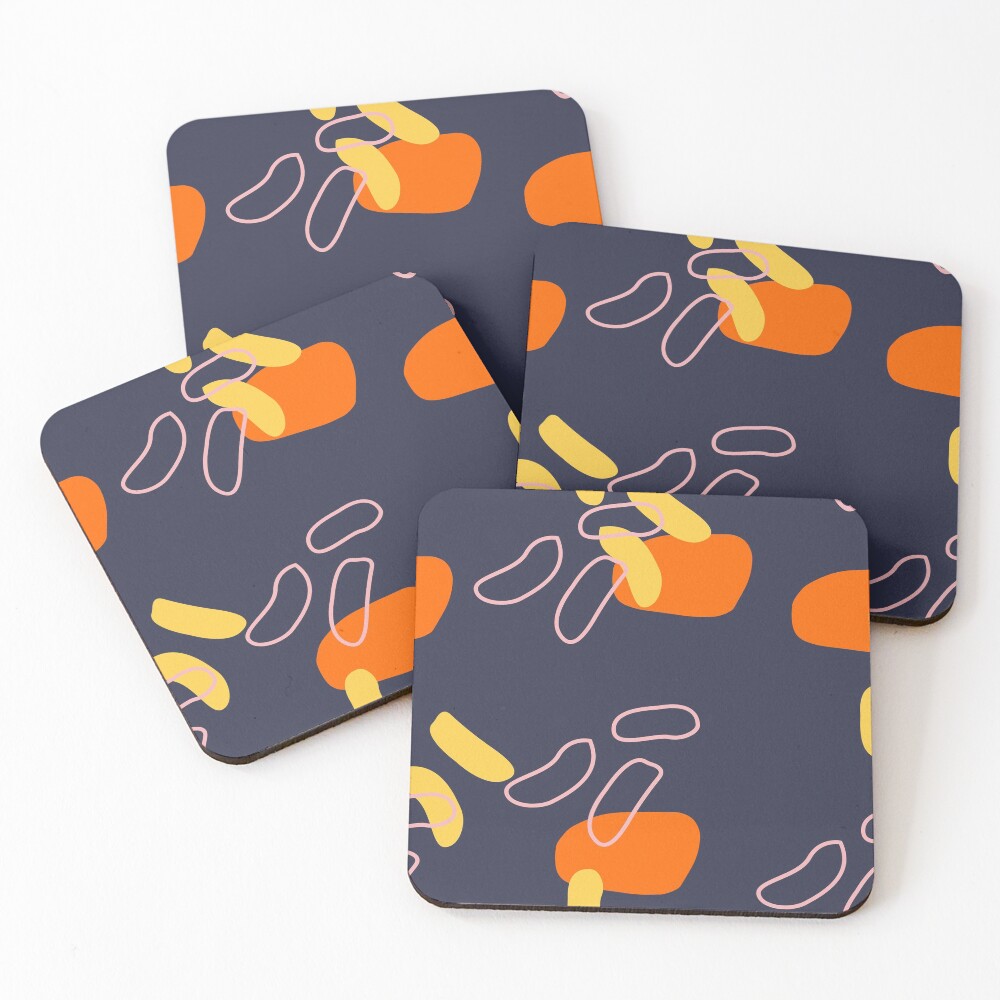 Item preview, Coasters (Set of 4) designed and sold by PatternParadise.