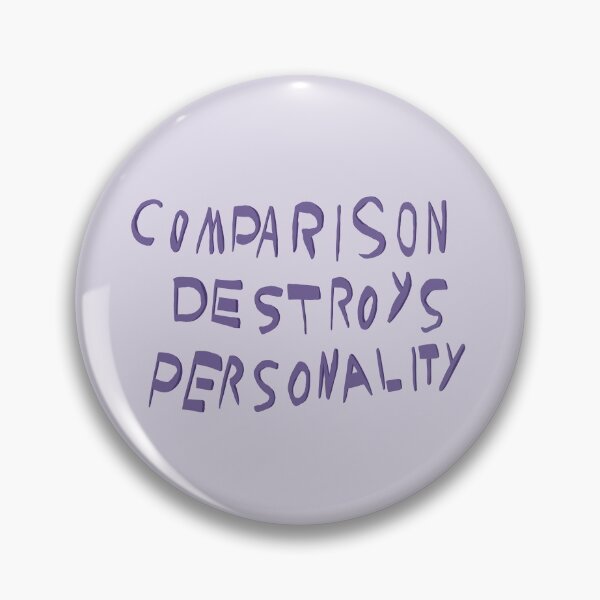 Item preview, comparison destroys personality designed and sold by emilyhal1.