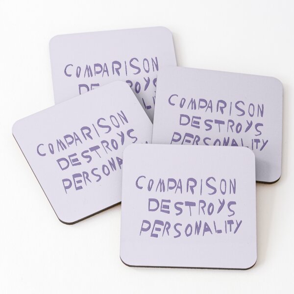 Item preview, comparison destroys personality designed and sold by emilyhal1.