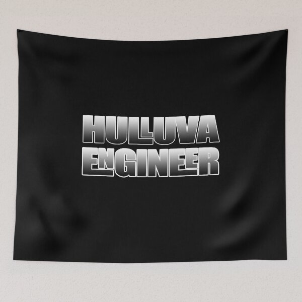 Item preview, Helluva Engineer Sticker designed and sold by socialengineer.