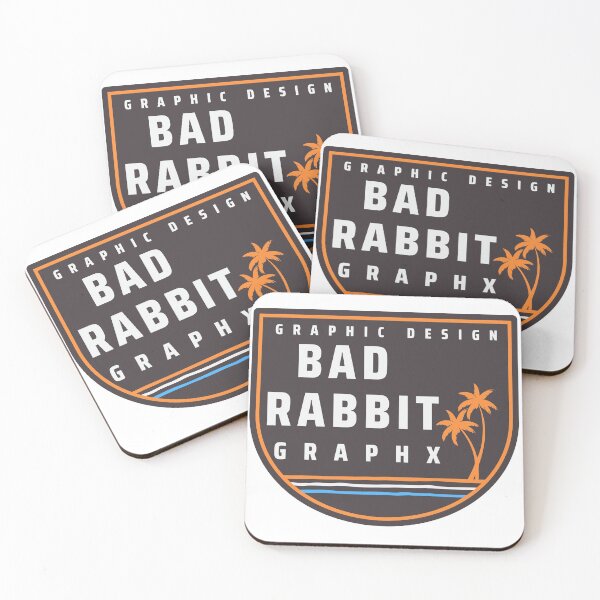 Item preview, The Dual Palm designed and sold by badrabbitgraphx.