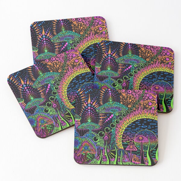 Item preview, Mushroom Moonscape designed and sold by Julijuls.