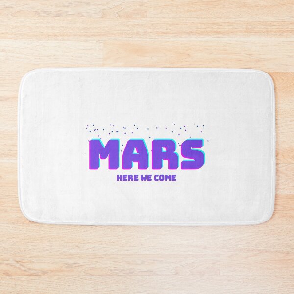 Item preview, mars here we come designed and sold by JocelynCrafts.