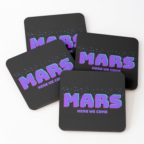 Item preview, mars here we come designed and sold by JocelynCrafts.