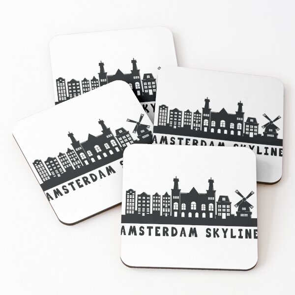 Item preview, amsterdam skyline  designed and sold by hmgrafi36.