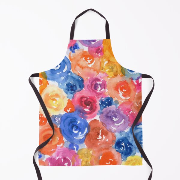 Item preview, pink, red and blue roses designed and sold by kosarandrea.