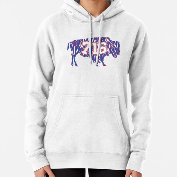 716 : Red Stripes Pullover Hoodie