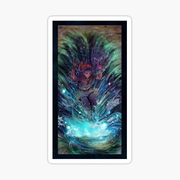 Chrono Crossing Sticker