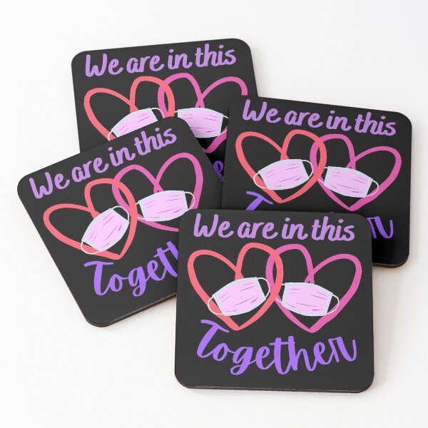 Item preview, Valentine We are in this together designed and sold by onepony.