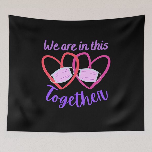Item preview, Valentine We are in this together designed and sold by onepony.