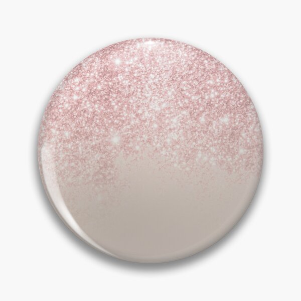 Item preview, Modern rose gold glitter ombre pattern designed and sold by Dear-Ashlin.