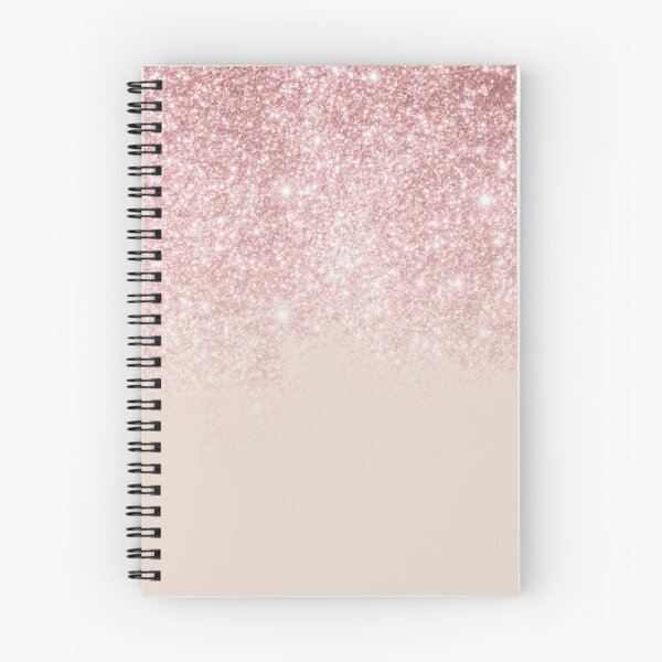Item preview, Modern rose gold glitter ombre pattern designed and sold by Dear-Ashlin.