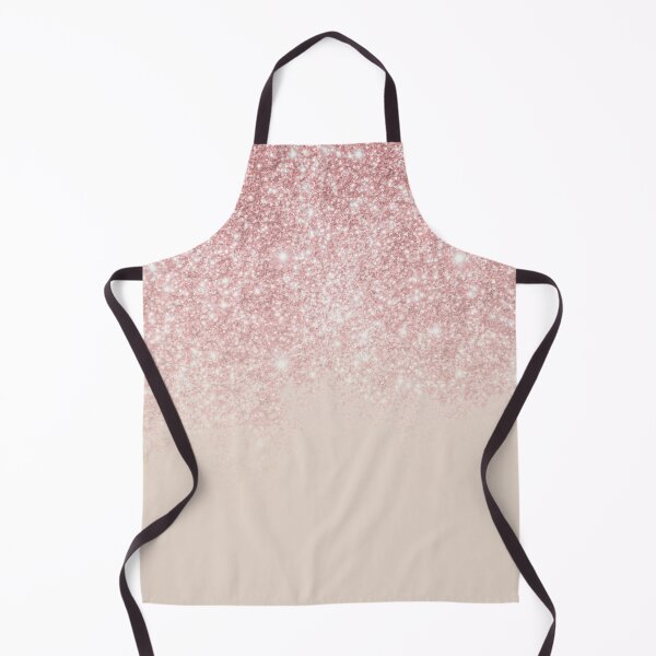 Item preview, Modern rose gold glitter ombre pattern designed and sold by Dear-Ashlin.