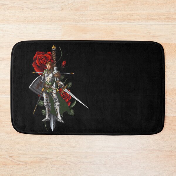 Item preview, Strong Female Knight with Roses designed and sold by Andrew Gaia.