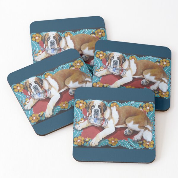 Item preview, St. Bernard designed and sold by M. E.  Bilisnansky McMorrow.