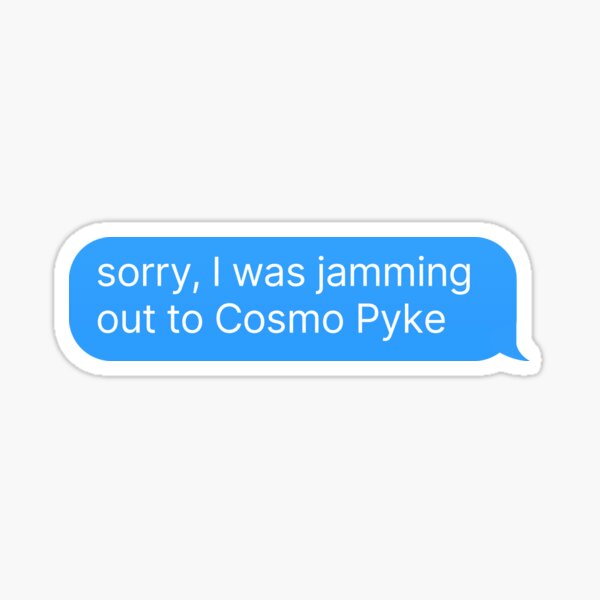 Item preview, Cosmo Pyke designed and sold by thehonestjoe.