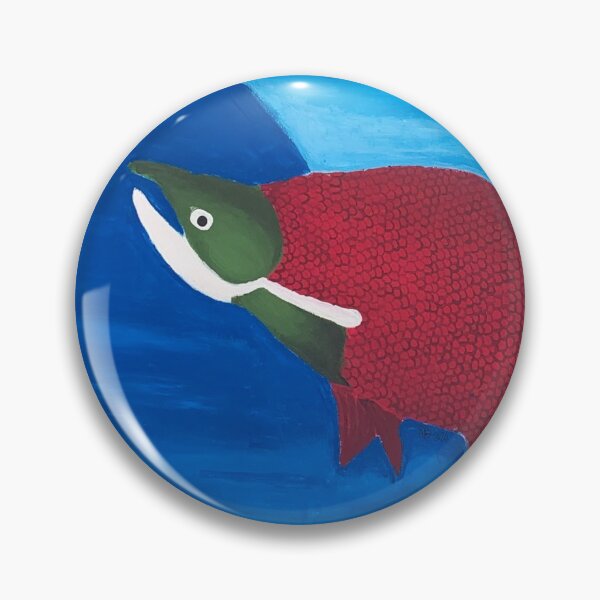 Item preview, Gillbert the Washington Fish  designed and sold by WonderpuppyArt.