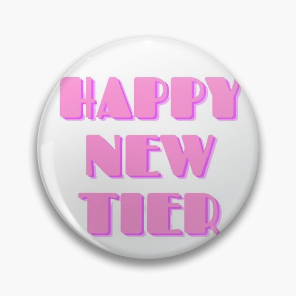 Item preview, happy new tier designed and sold by JocelynCrafts.