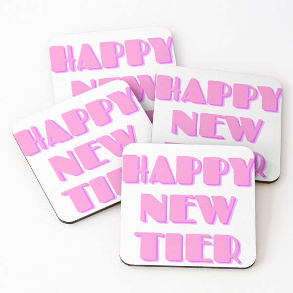 Item preview, happy new tier designed and sold by JocelynCrafts.