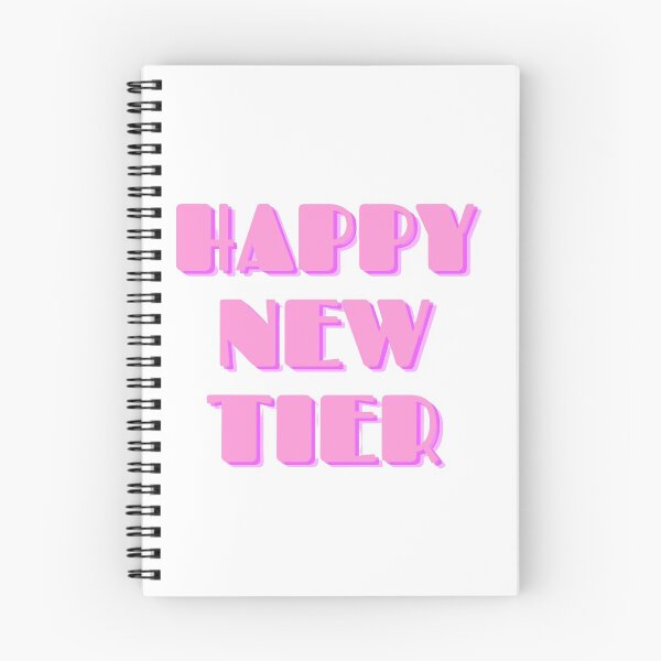 Item preview, happy new tier designed and sold by JocelynCrafts.