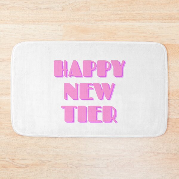 Item preview, happy new tier designed and sold by JocelynCrafts.