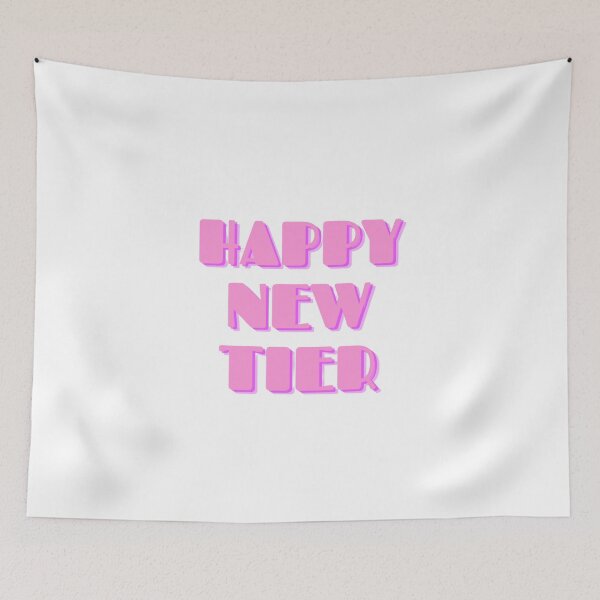 Item preview, happy new tier designed and sold by JocelynCrafts.
