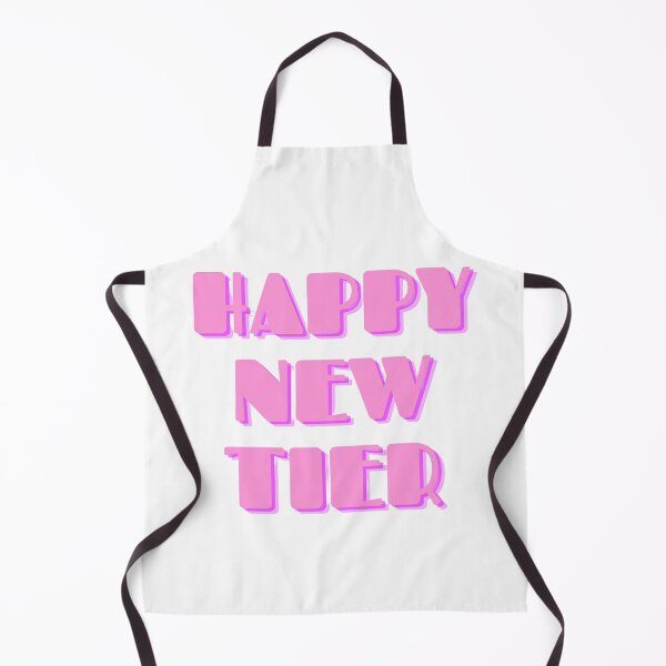 Item preview, happy new tier designed and sold by JocelynCrafts.