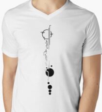 Heda v.2 Men's V-Neck T-Shirt
