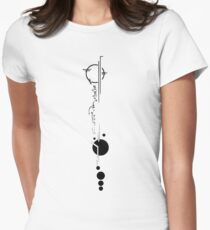Heda v.2 Women's Fitted T-Shirt