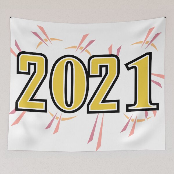 Item preview, Happy New Year 2021 designed and sold by Designer-amjed.