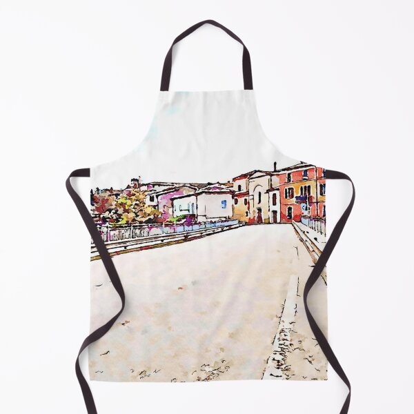 Item preview, Fognano: road and buildings designed and sold by Giuseppe Cocco.