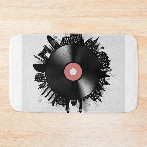 Item preview, barcelona skyline vinyl designed and sold by BekimART2.