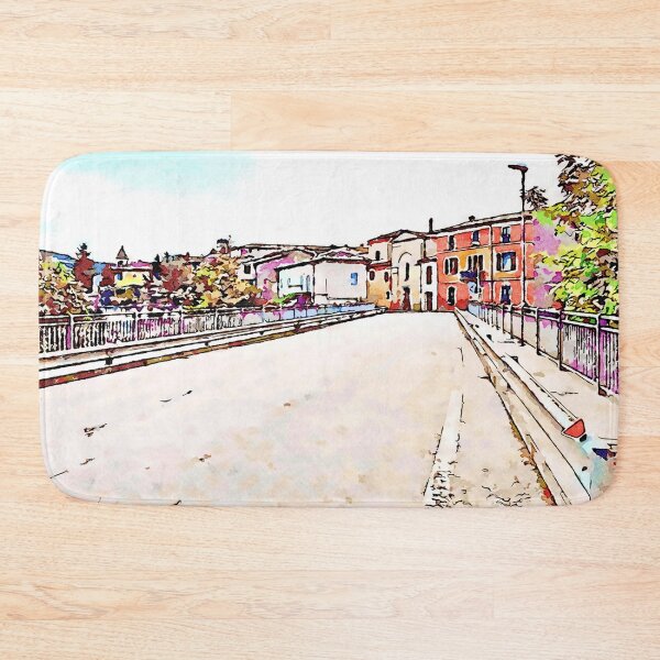 Item preview, Fognano: road and buildings designed and sold by Giuseppe Cocco.