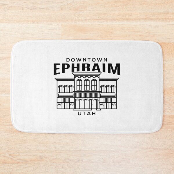 Item preview, Downtown Ephraim UT designed and sold by HalpinDesign.