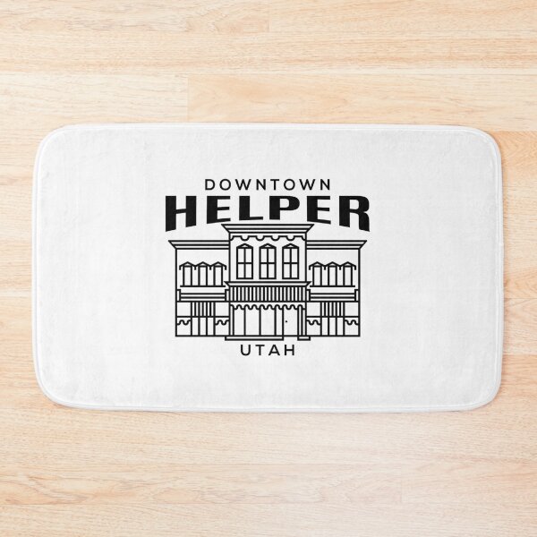 Artikelvorschau, Downtown Helper UT entworfen und verkauft von HalpinDesign.