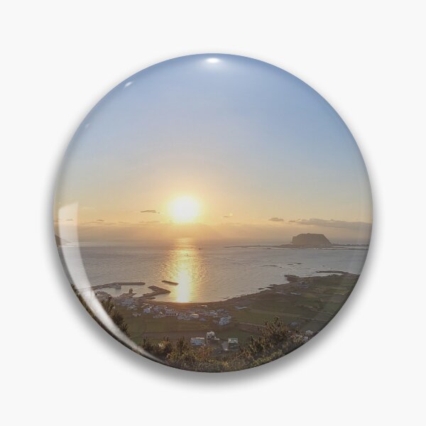 Item preview, Sunrise of Seongsan  as seen from Jimibong in Seongsan, Jeju designed and sold by human8891.