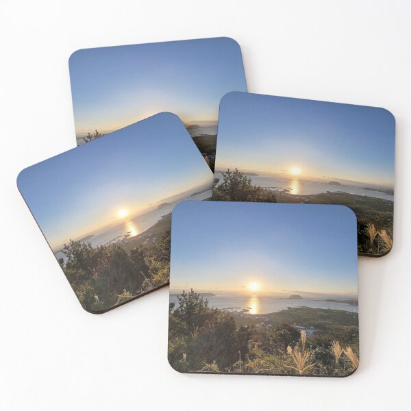 Item preview, Sunrise of Seongsan  as seen from Jimibong in Seongsan, Jeju designed and sold by human8891.