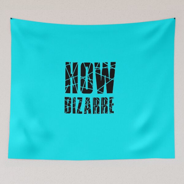 Item preview, How Bizarre Blue designed and sold by DamaliePierre.