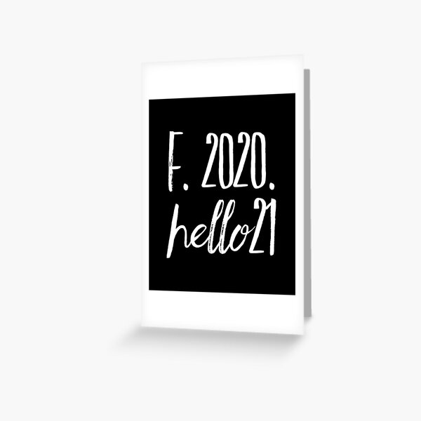 Item preview, Hello 2021 designed and sold by RiseandShineTee.